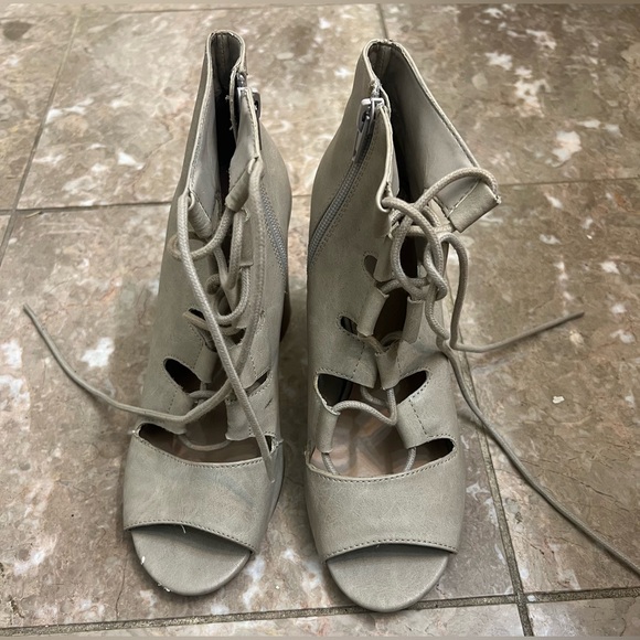 Mix No. 6 Patty Open Toe Boot - Picture 3 of 13